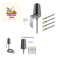 4x4 MIMO Omnidirectional Low Profile Wide-Band 4G LTE 5G External Antenna for... picture