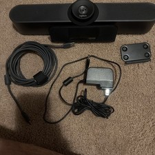 Logitech Meetup V-R0007 4K Video Conferencing Unit 860-000525 picture