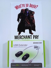 IOGEAR GUCE51 USB Extender Kit 198 FT (G120600-1 R BY-7F) picture