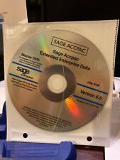 Brand New SAGE ACCPAC Extended Enterprise Suite v 5.5 Master 2DVDs. Never Used. picture