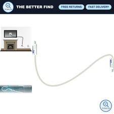 In-Wall Power Connector Extension Cable - 10ft, Easy Install, Clean Look, Home T picture