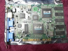 Creative Labs PCI Video Card DXR2 DVD Decoder Dual CT7120 picture
