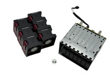 HPe 719067-B21 HPe DL380 G9 1ST Bay Hard Drive Cage/Backplane Kit 6 x FanS picture