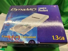 Fujitsu DynaMO 1300U2 Pocket NEW DMO13PT2S External MO Drive 1.3GB NEW picture