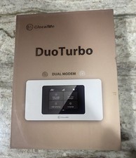 GlocalMe DuoTurbo 4G LTE Portable Dual Modum WiFi HotspotTouch Screen SEALED picture