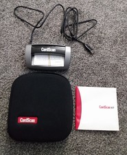 CardScan Executive 700 Compact Business Card Scanner w/USB Cable Software Case picture