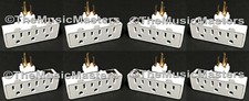 8X Swivel 3 Outlet Triple AC Wall Plug Power Tap Splitter 3-Way Electric Adapter picture