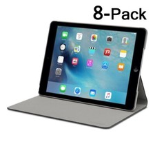 8-Pack NEW Logitech Hinge Flexible Protective Folio Case for iPad Air 2 - Black picture