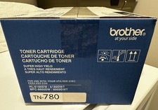 Brother TN-780 Black High Yield Toner Cartridge New In Sealed Box picture