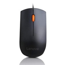 Open Box: Lenovo Wired USB Mouse - Wired plug-and-play USB Connection - Full-siz picture