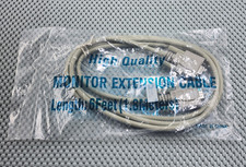 EVNPS05 Black Box VGA Video Extension Cable HD15 Male/Female 6 ft NEW picture