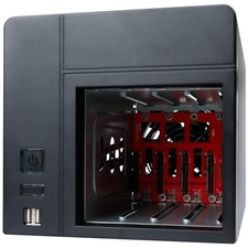 Compact Mini-ITX Network Attached Storage Enclosure^/` picture