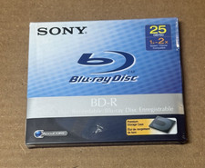 Sony Blue Ray Disc Recordable BD-R 25 GB/Go picture