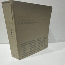 IBM Disk Operating System DOS Version 4.00 Binder Manual w/ Disks MPN 15F1377 picture