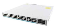 Cisco Catalyst 9300 C9300-48UN-E 48-Port Gigabit UPoE Switch w/ NM-8X (BH) picture
