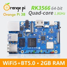 NEW Orange Pi 3B 2GB Ram LPDDR4 Rockchip RK3566 Mini PC WiFi5+BT5.0 BLE M2 SSD picture