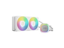 GAMDIAS AURA GL240 V2 White 240AIO CPU liquid cooler All-In-One 240mm picture