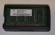 NANYA NT256D64SH8C0GM-6K 256MB DDR-333MHz-CL2.5 PC2700S-25330 LAPTOP MEMORY picture