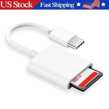 Apple USB-C to SD Card Camera Reader for iPhone 17/16/15,MacBook Pro/Air, iPad picture