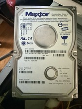 Maxtor Diamondmax Plus 9 80GB Hard Drive ATA/133 HDD - Tested picture