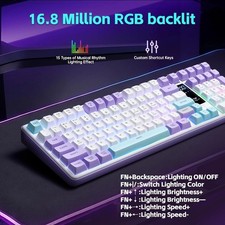 Aula S99pro V2 Wireless Gaming Keyboard,Computer Keyboard picture