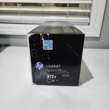 HP 212X Black | W2120X | Original HP Toner Cartridge – High Yield picture