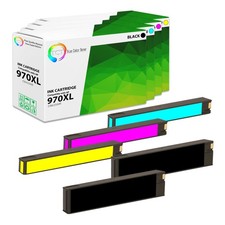 5Pk TCT Compatible 970XL 971XL HY Combo For HP Officejet X476DW X476DN Cartridge picture