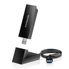 NETGEAR Nighthawk A8000 WiFi 6E USB 3.0 Adapter 3Gbps 6GHz Windows PC picture