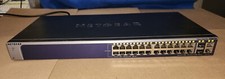 NETGEAR PROSAFE 24 PORT 10/100 + 2 COMBO GIGABIT PORTS MANAGED SWITCH - FSM726 picture