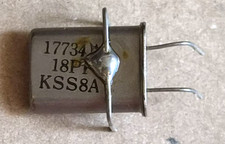 (5x) Original 17.734 MHz Quartz crystal for Commodore 64 Vintage Computer picture