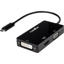 Rocstor Premium USB-C Multiport Video Adapter 3-in-1 (Y10A250A1) picture