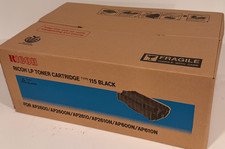 Genuine Ricoh Type 115 Black Toner Cartridge 400759 G795-17 NEW OEM picture