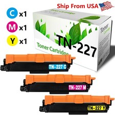 3PK TN-227 TN227 Toner Cartridge for HL-L3230CDW HL-L3210CW MFC L3770CDW picture