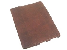 FOSSIL ESTATE LEATHER IPAD/TABLET EASEL DARK BROWN  picture