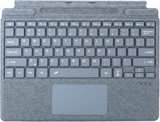 ZOOF Keyboard for Surface Pro 11 10 9 8 X 13” Backlit Type Cover Touchpad Blue picture