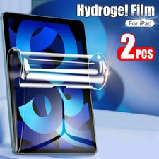 2PCS Hydrogel Film For Ipad Pro 11 12.9 Air 4 5 13 2024 Screen Protector For Ipa picture