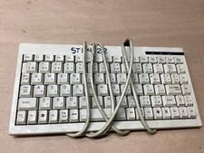 ACK-595U USB MINI KEYBOARD WIRED COMPACT #122M57 picture