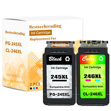 PG-245XL CL-246XL high yield ink cartridge for Canon Pixma TS3322 TS202 TR4522 picture