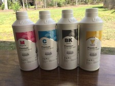 4 x 1000ml Sublimation Ink  Compatiable For All Epson Inkjet Printer Refill CISS picture