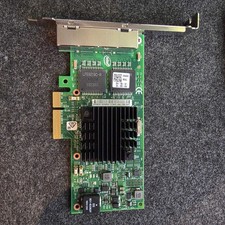 Dell 00NWK2 Intel i350-T4 Quad Port 1GbE PCIe Adapter RJ45 Full Height picture