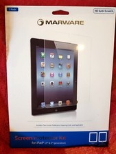 Anti-Scratch Screen Protector Kit for iPad 2 & 3 – 2-Pack – New in Box - Marware picture
