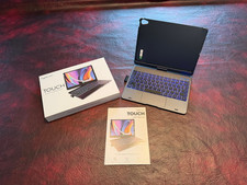 Typecase Touch Wireless Keyboard Case for ipad Gen 4 or 5 - Space Grey picture