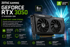 NEW ZOTAC GAMING Nvidia GeForce RTX 3050 8GB GDDR6 Twin Edge OC Graphics Card picture