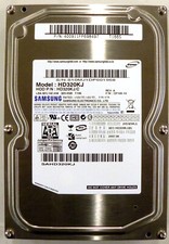 SAMSUNG SpinPoint 300GB SATA 8Mb Cache HD320KJ HDD Hard Drive picture
