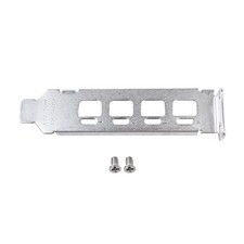 Low Profile Bracket for NVIDIA Quadro P400 P600 P620 P1000 K1200 NVS510 picture