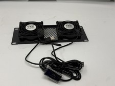 AC Infinity 10 Inch Rack Mount 80mm USB Powered Fans w/Three Speeds picture