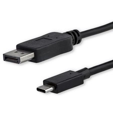 StarTech.com CDP2DPMM6B 1.8M USB TYPE-C TO DISPLAYPORT 6 ft. (1.8m) USB-C t ~E~ picture