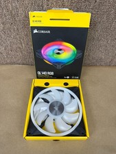 Corsair QL140 RGB 140mm PWM Performance RGB PC Cooling Fan Open Box picture