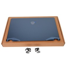 LCD Back Cover with Hinge for MSI GE76 GP76 Raider 10UE 11UH 11UG 12UE MS-17K4 picture