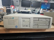 Retro Gaming Vintage HP Vectra VA 6/200 Retro Pc Pentium Pro 200mhz 96MB Sound picture